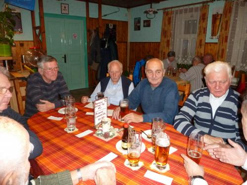 Tajný výlet pro důchodce - Zámek Svijany, Hospůdka v Chaloupkách Svijanský Újezd