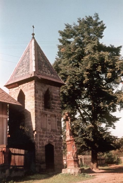 Zvonice rok 1970