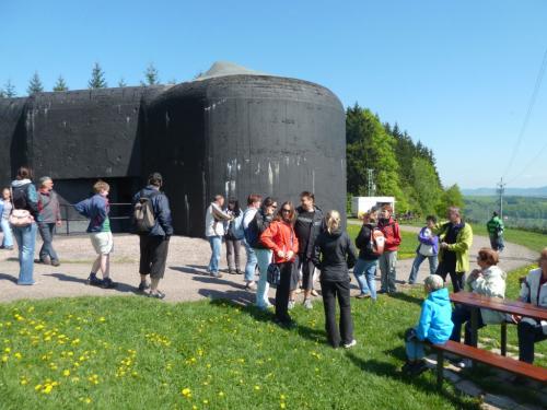 Výlet pevnost Stachelberg-květen 2012