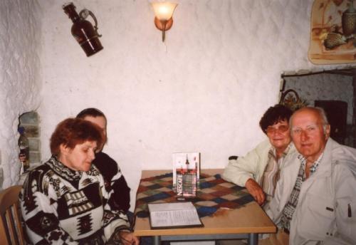 Výlet Bozkovské jeskyně - květen 2007