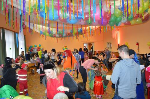 Dětský maškarní karneval v KD na Podháji 5. březen 2023