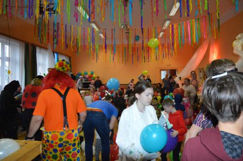 Dětský maškarní karneval v KD na Podháji 5. březen 2023
