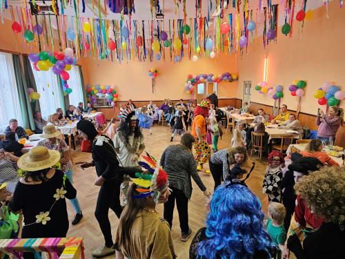 Dětský maškarní karneval v KD na Podháji 10.3.2024